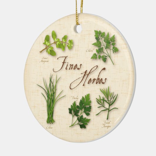 Fines Herbs Ornament (Links)