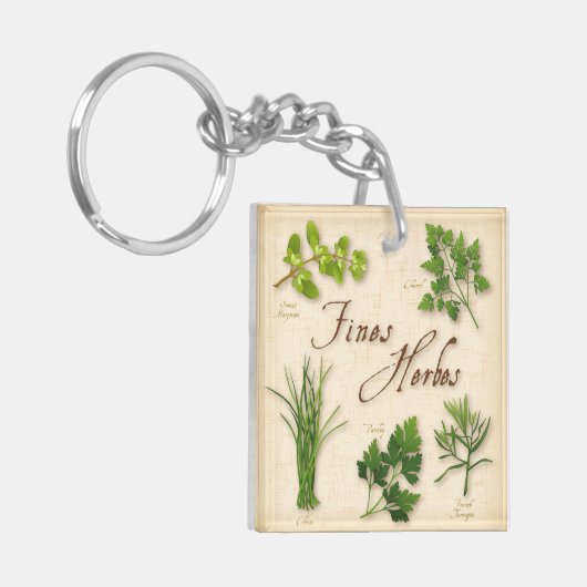 Fines Herbs Sleutelhanger (Voorkant Links)