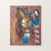 Finese Santana Legpuzzel (Verticaal)