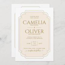 Finest Beige Cream Gold MONOCHROME Weddenschap