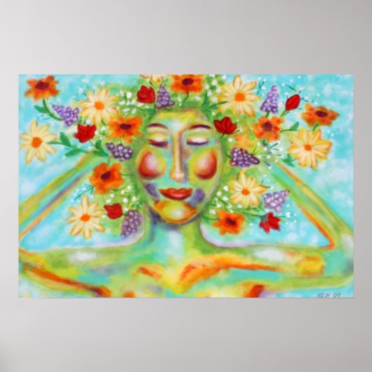 "Finest Thoughts" Full-Bleed print (Voorkant)