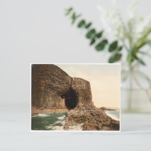 Fingal's Cave Briefkaart (Staand voorkant)