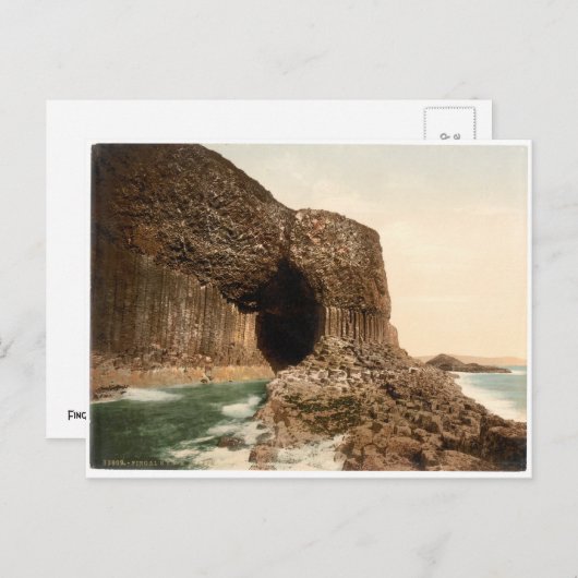 Fingal's Cave Briefkaart (Voorkant / Achterkant)
