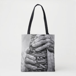 Finger Beans Grocery Bag Tote Bag