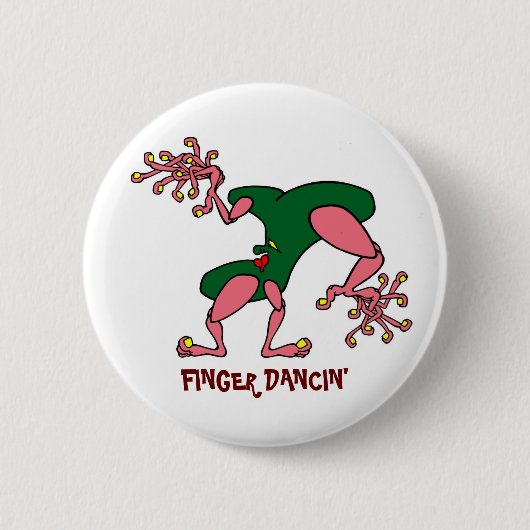 Finger Dancin' Button (Voorkant)