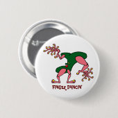 Finger Dancin' Button (Voorkant /achterkant)