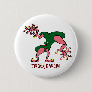 Finger Dancin' Button