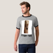 Finger Fidel T-shirt (Voorkant volledig)