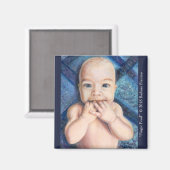 "Finger Food" magneet (Voorkant / Achterkant)