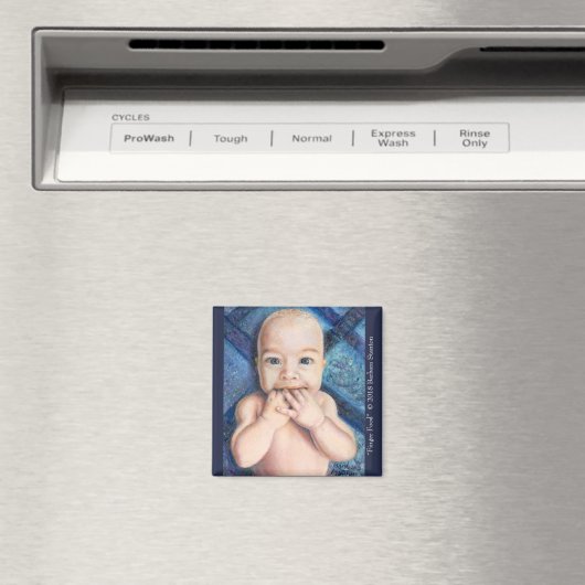 "Finger Food" magneet (Insitu (Vaatwasser))