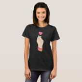 Finger Heart K-Pop Shirt Korean KPop Merchandise (Voorkant volledig)