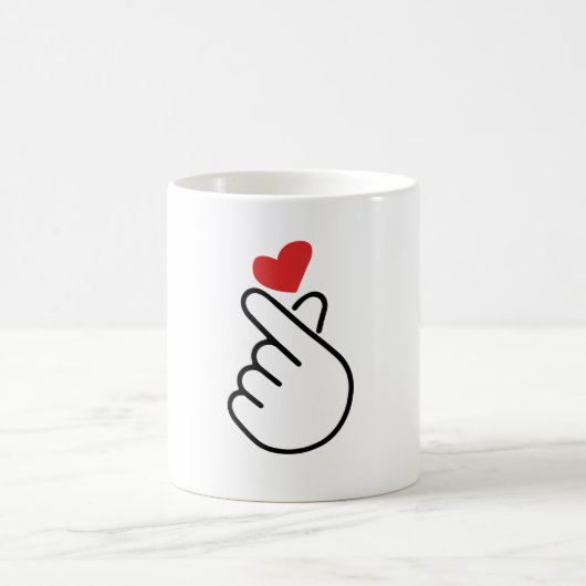 Finger Heart Koffiemok (Center)