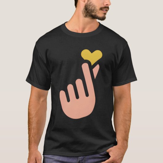 Finger Heart T-shirt (Voorkant)