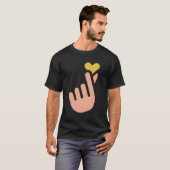 Finger Heart T-shirt (Voorkant volledig)