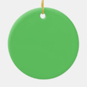 Finger Lake Cartoon Keramisch Ornament (Achterkant)