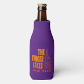 Finger Lakes Bottle Cozy Flesjeskoeler (Fles Voorkant)