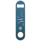 Finger Lakes Bottle Opener Speed Flessenopener (Achterkant)