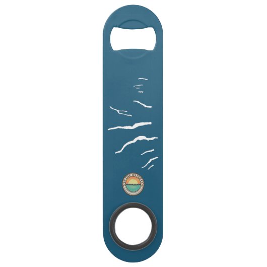 Finger Lakes Bottle Opener Speed Flessenopener (Achterkant)