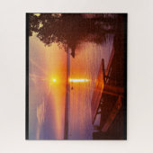 FINGER LAKES CAYUGA LAKE JIGSAW PUZZLE LEGPUZZEL (Verticaal)