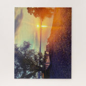 FINGER LAKES CAYUGA LAKE JIGSAW PUZZLE LEGPUZZEL (Verticaal)