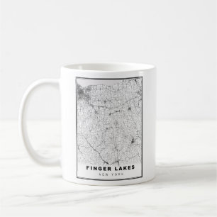 Finger Lakes Map Koffiemok