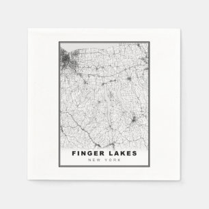 Finger Lakes Map Servet