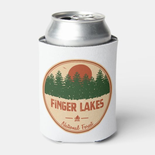 Finger Lakes National Forest Blikjeskoeler (Blikje Voorkant)