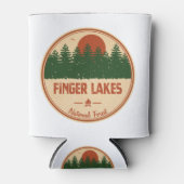 Finger Lakes National Forest Blikjeskoeler (Voorkant)