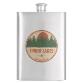 Finger Lakes National Forest Flacon (Voorkant)