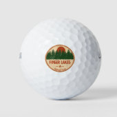 Finger Lakes National Forest Golfballen (Voorkant)