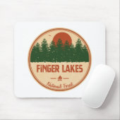 Finger Lakes National Forest Muismat (Met muis)