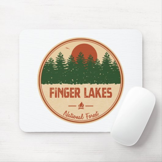 Finger Lakes National Forest Muismat (Met muis)
