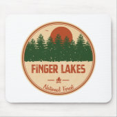 Finger Lakes National Forest Muismat (Voorkant)