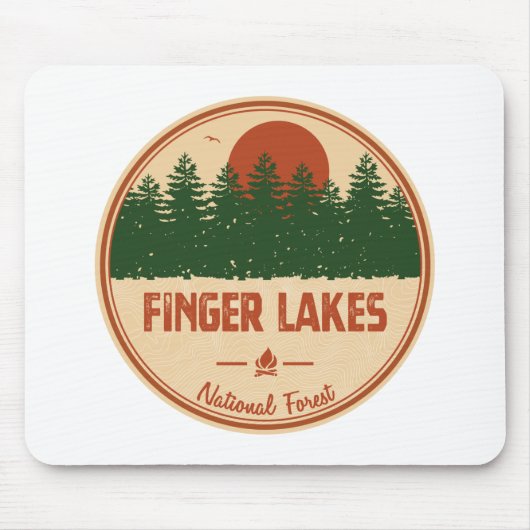 Finger Lakes National Forest Muismat (Voorkant)