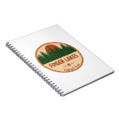 Finger Lakes National Forest Notitieboek (Rechterzijde)