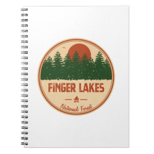 Finger Lakes National Forest Notitieboek