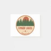 Finger Lakes National Forest Post-it® Notes (Voorkant)