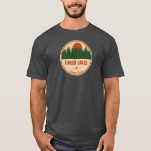 Finger Lakes National Forest T-shirt