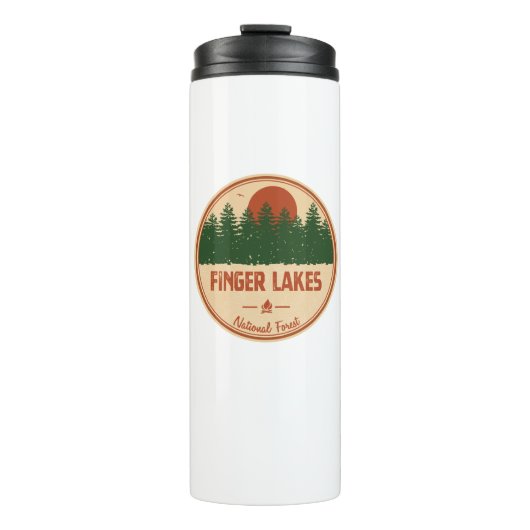 Finger Lakes National Forest Thermosbeker (Voorkant)