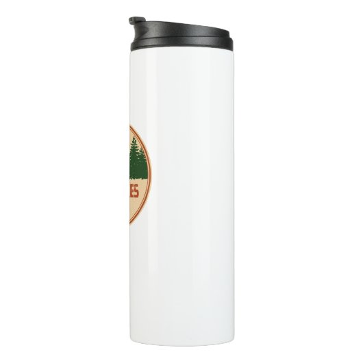 Finger Lakes National Forest Thermosbeker (Geroteerd rechts)