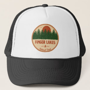 Finger Lakes National Forest Trucker Pet