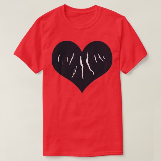 Finger Lakes New York Heart Cayuga Seneca Skaneate T-shirt (Design voorkant)
