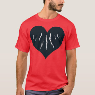 Finger Lakes New York Heart Cayuga Seneca Skaneate T-shirt