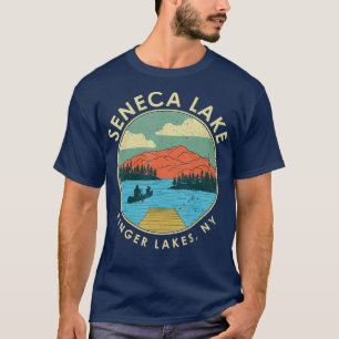 Finger Lakes NY New York Seneca Lake T-shirt
