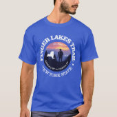 Finger Lakes Trail (RD2) T-shirt (Voorkant)