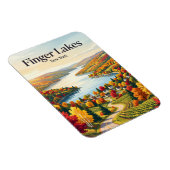 Finger Lakes USA Magneet (Rechterzijde)