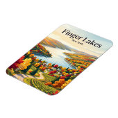 Finger Lakes USA Magneet (Linkerzijde)