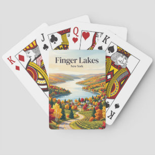 Finger Lakes USA Pokerkaarten