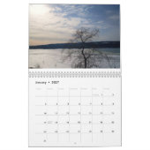 FINGER LAKT CAYUGA LAKE ITHACA-kalender Kalender (Jan 2027)
