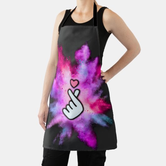 Finger Love Sign Schort (Insitu)